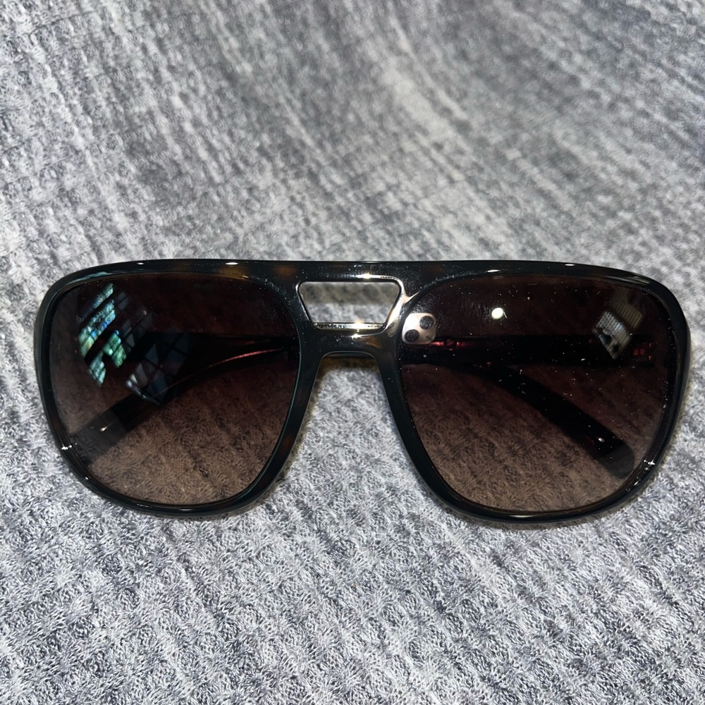 $120 Prada Rectangular Sunglasses With Case - image 4